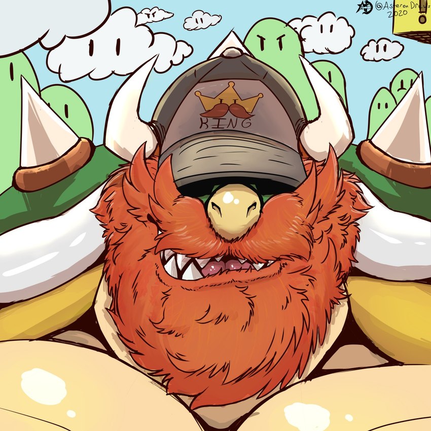 bowser (mario bros and etc) created by pokenerd8