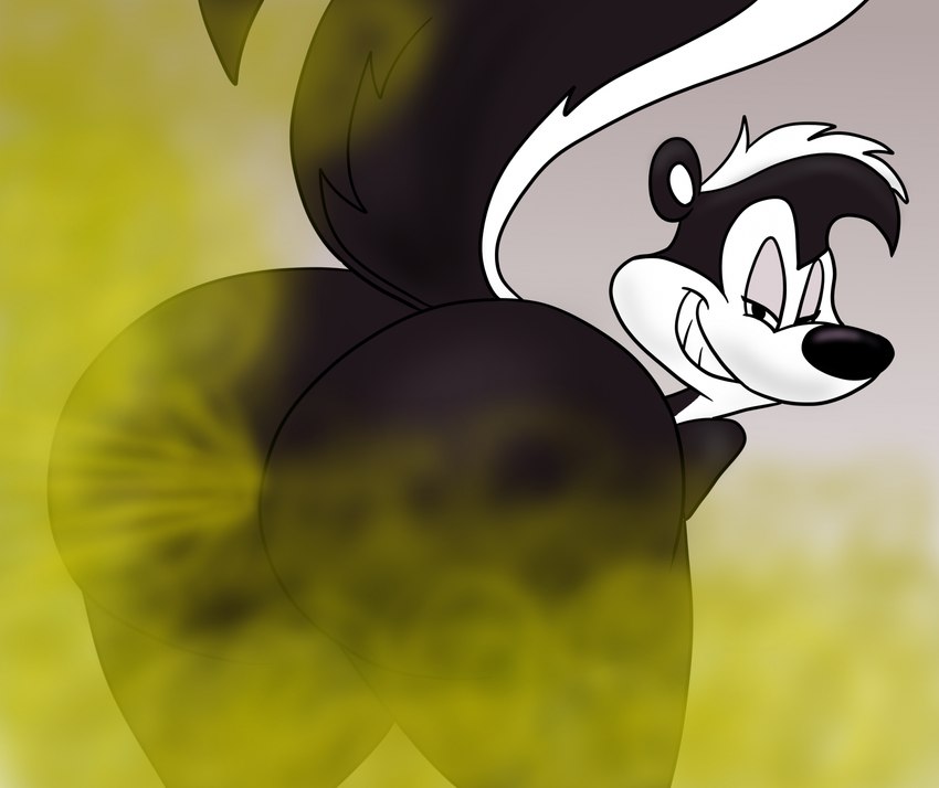 pepe le pew (warner brothers and etc) created by serafim6394