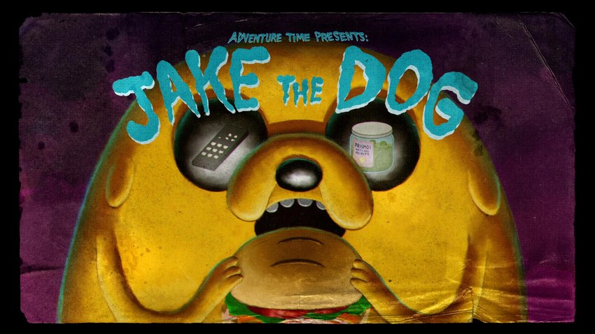jake the dog (cartoon network and etc) created by andy ristaino, martin ansolabehere, and nick jennings