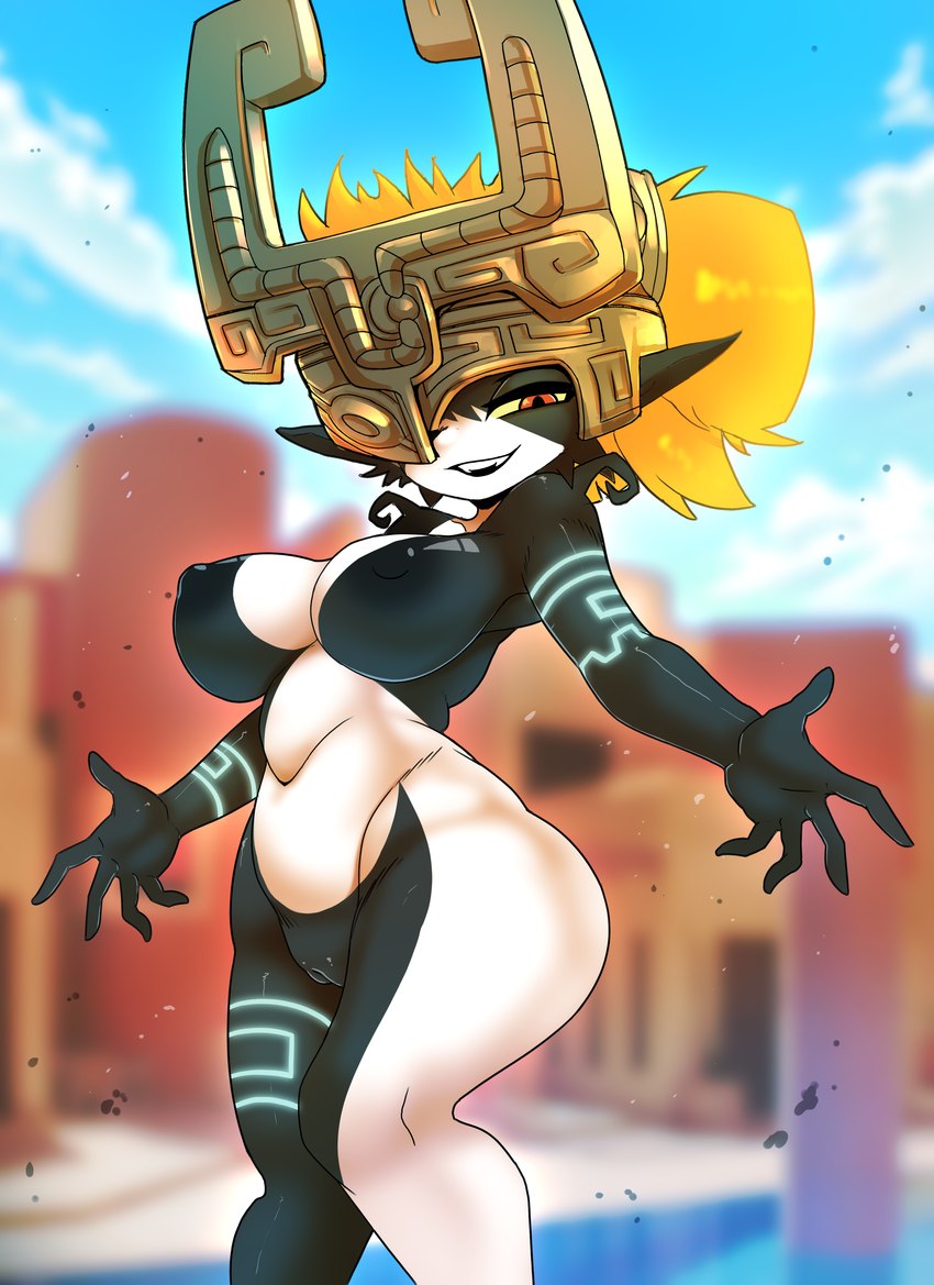 midna (the legend of zelda and etc) created by ashraely