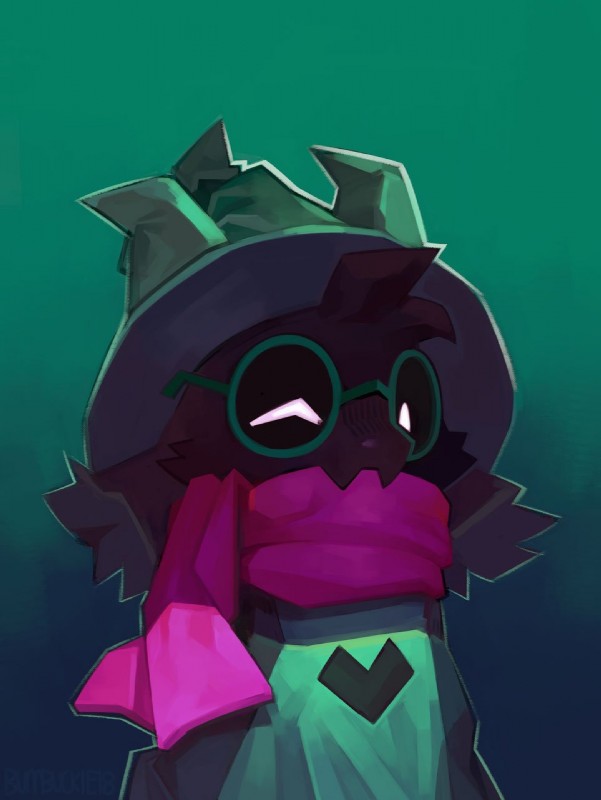 ralsei (undertale (series) and etc) created by burnbuckie