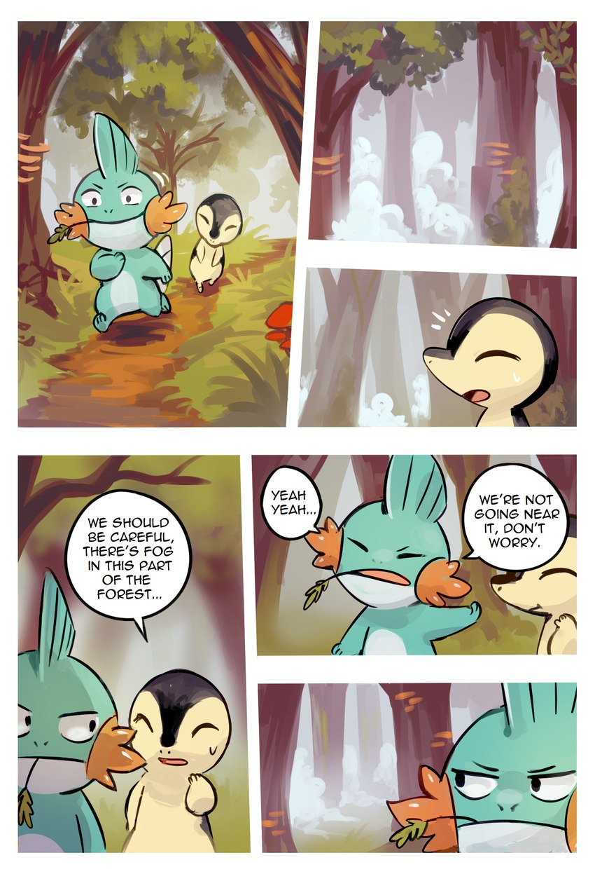 pokemon mystery dungeon and etc created by flavia-elric