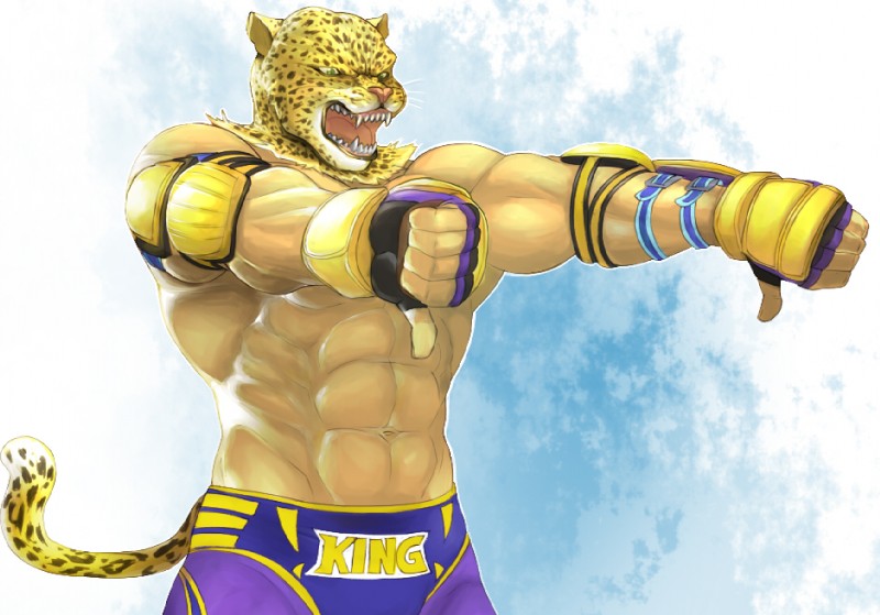 king (tekken 6 and etc) created by 4hoursleep