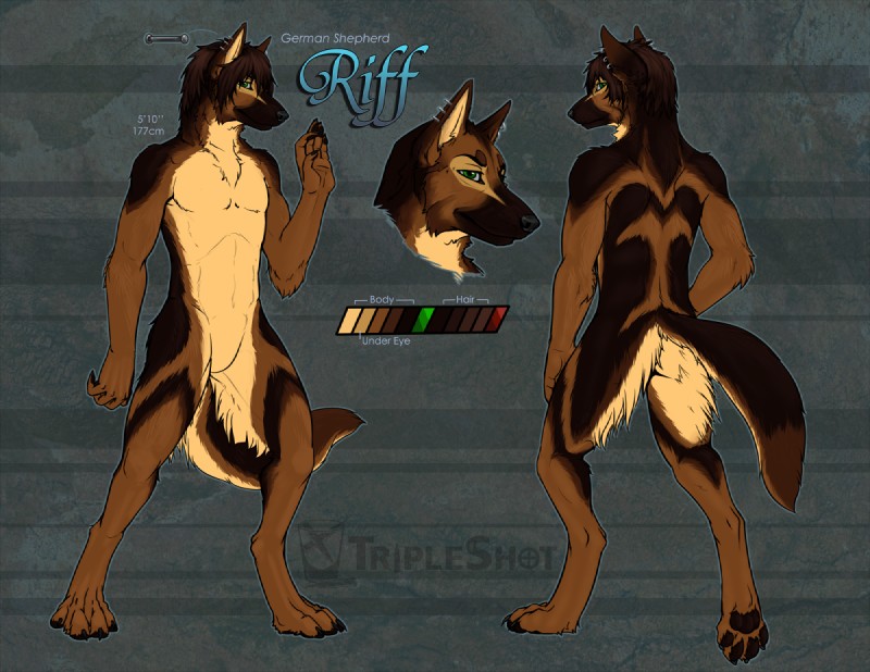 riff created by triple-shot