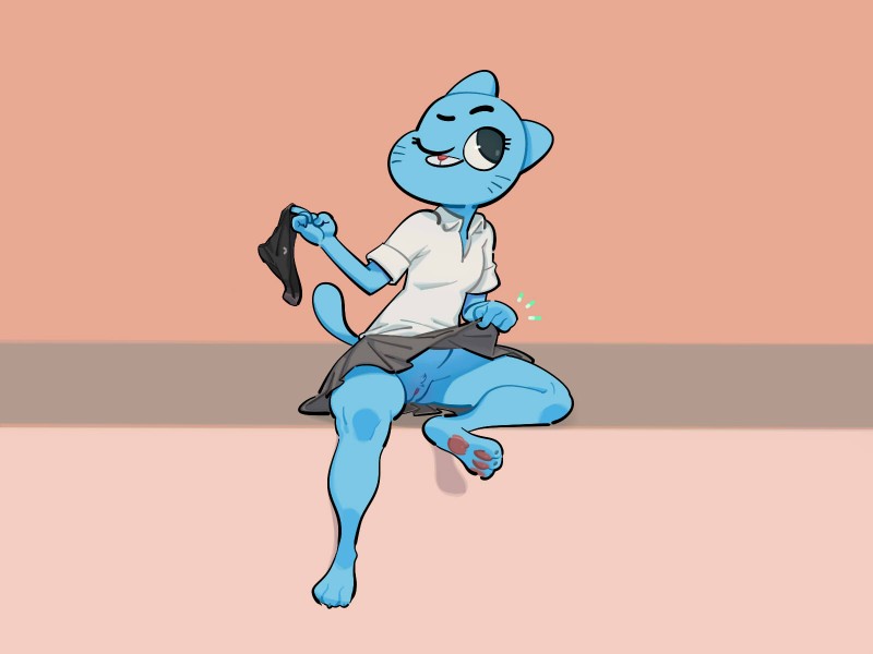 nicole watterson (the amazing world of gumball and etc) created by junyois