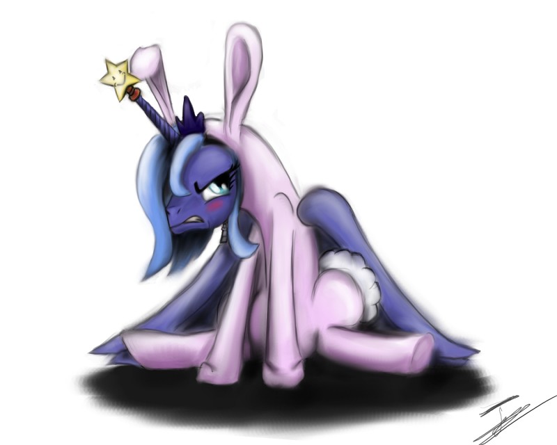 princess luna (friendship is magic and etc) created by europamaxima