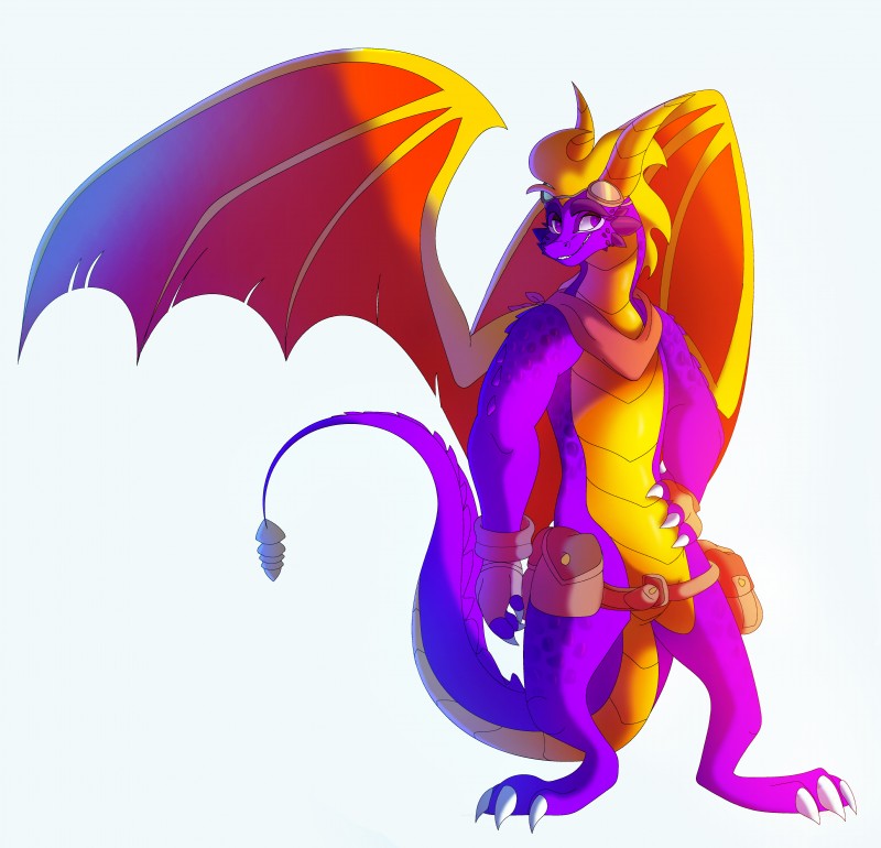 balloonist spyro and spyro (european mythology and etc) created by plaguedogs123