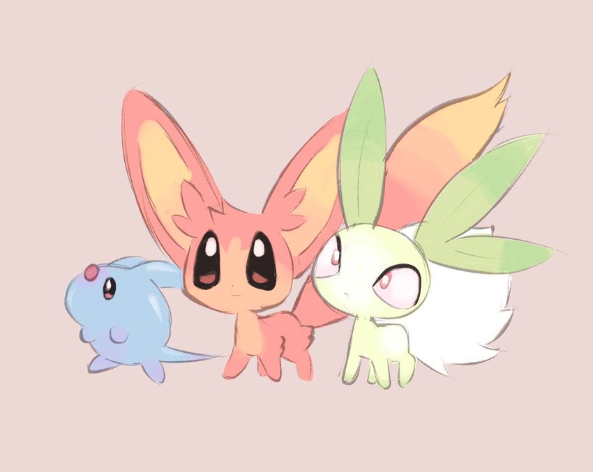 fan character (fakemon and etc) created by labbit (artist)