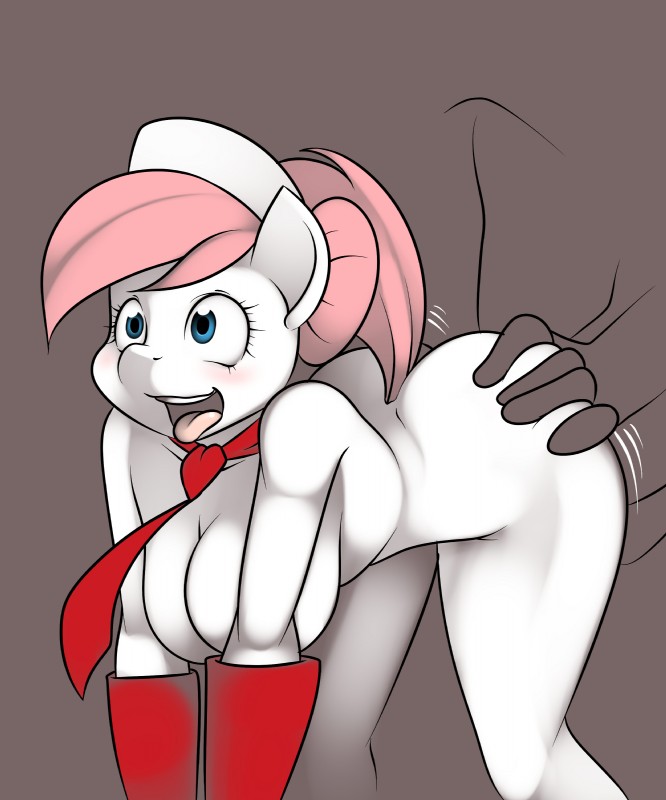 nurse redheart (friendship is magic and etc) created by kloudmutt