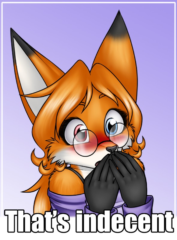 amber (foxyverse) created by mancoin