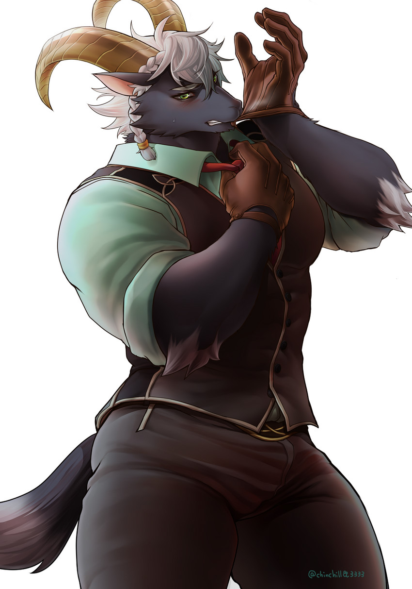 tanngrisnir (tokyo afterschool summoners and etc) created by chinchilla3333