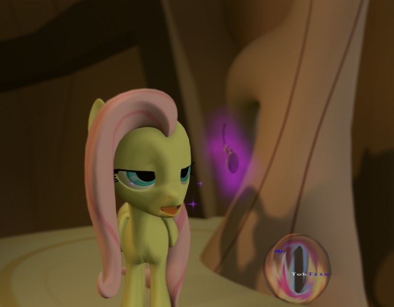 fluttershy (friendship is magic and etc) created by mr.tektite