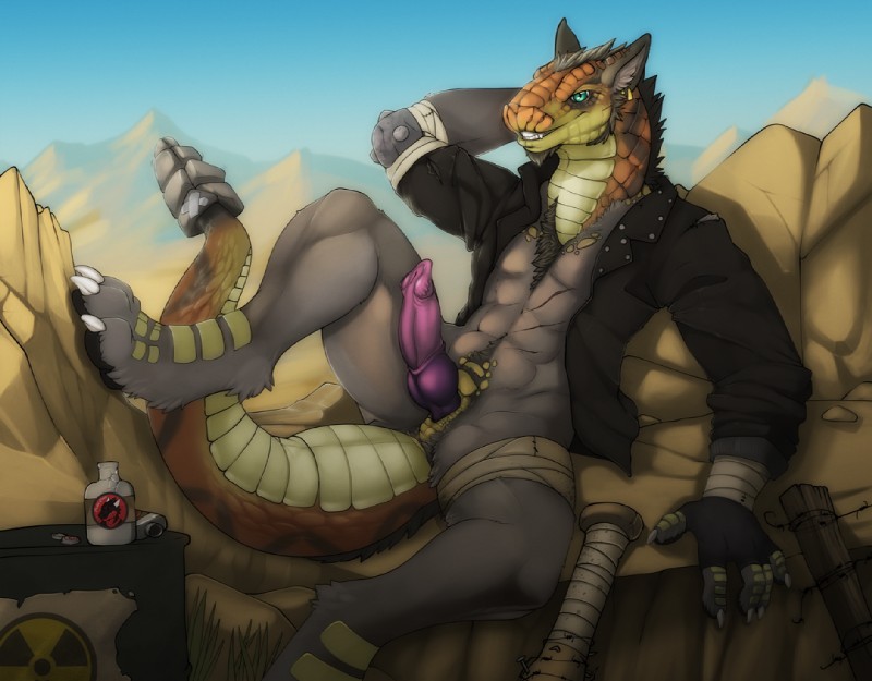 fan character and roland (bad dragon and etc) created by tojo the thief