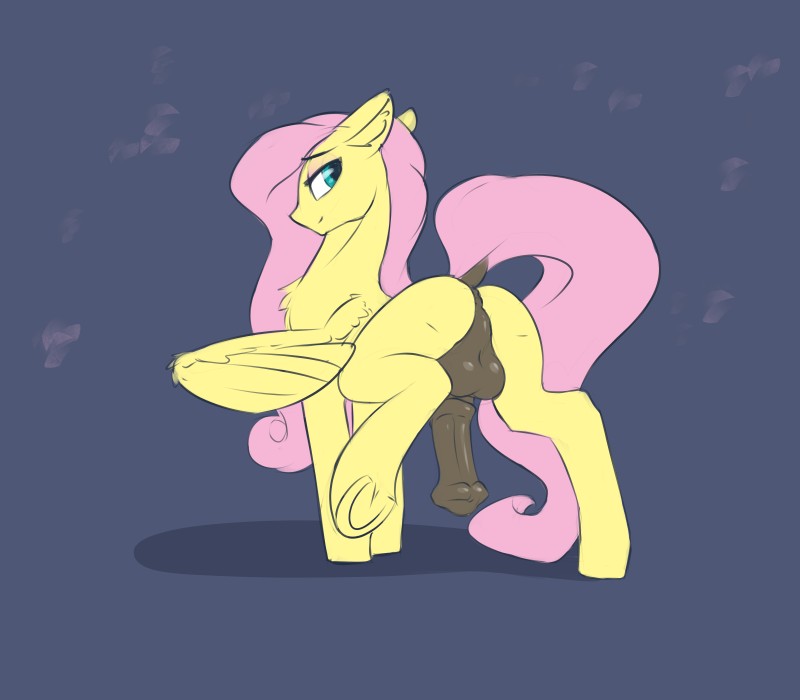 fluttershy (friendship is magic and etc) created by phenyanyanya