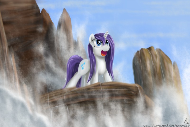 rarity (friendship is magic and etc) created by tyruas