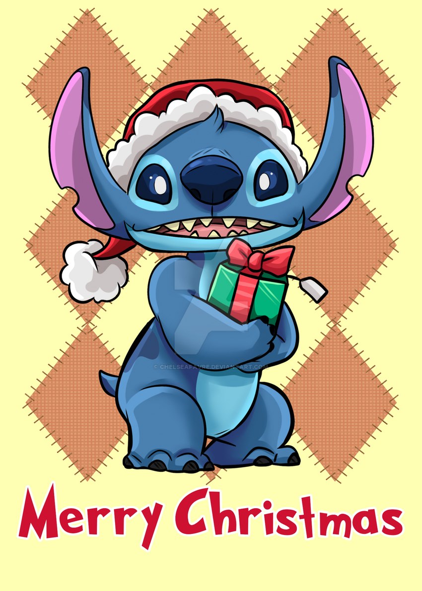 stitch (lilo and stitch and etc) created by chelsea favre