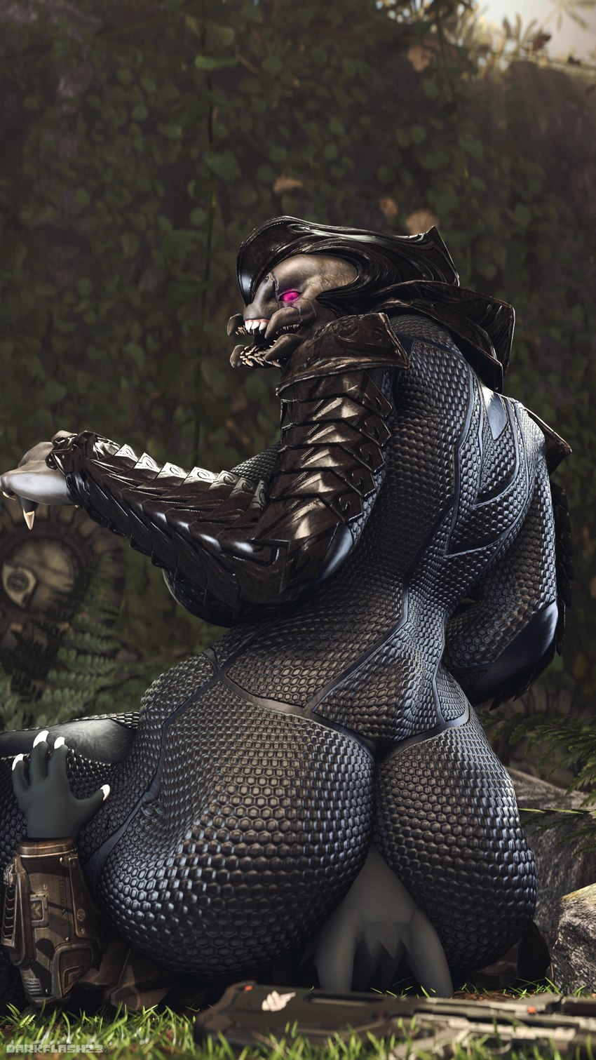 ambiguous_gender armor battle_rifle_(halo) big_breasts big_butt bodysuit breasts butt clothing duo facesitting female gun huge_breasts huge_butt ranged_weapon rear_view side_boob sitting_on_another skinsuit thick_thighs tight_clothing weapon darkflash23 halo_(series) microsoft xbox_game_studios alien sangheili 3d_(artwork) 9:16 absurd_res digital_media_(artwork) hi_res