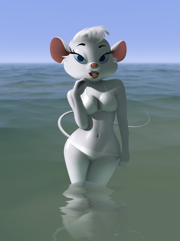 miss kitty mouse (the great mouse detective and etc) created by miss kitty mouse (artist)