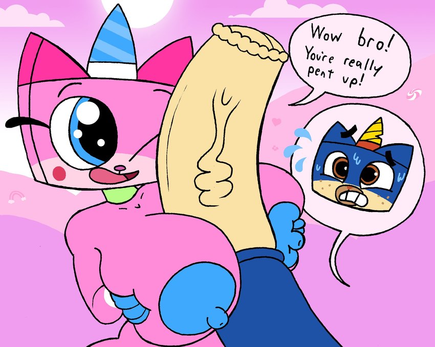 puppycorn and unikitty (cartoon network and etc) created by rexon02