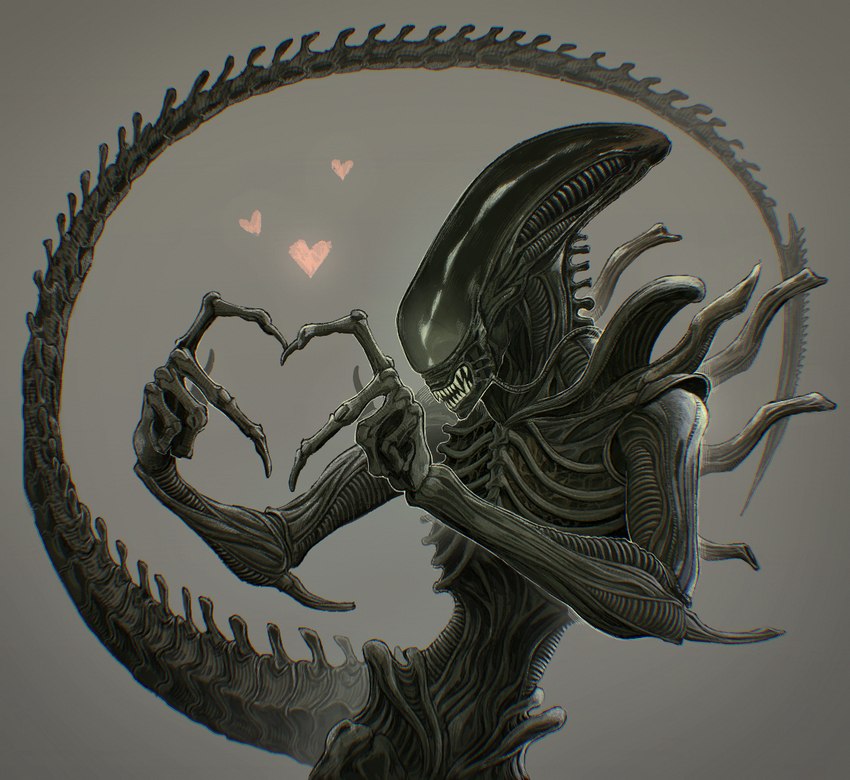 alien (franchise) created by frank-79