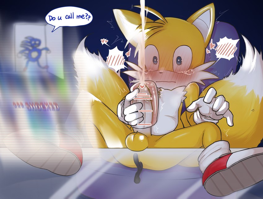 miles prower (sonic the hedgehog (series) and etc) created by nohtuy18