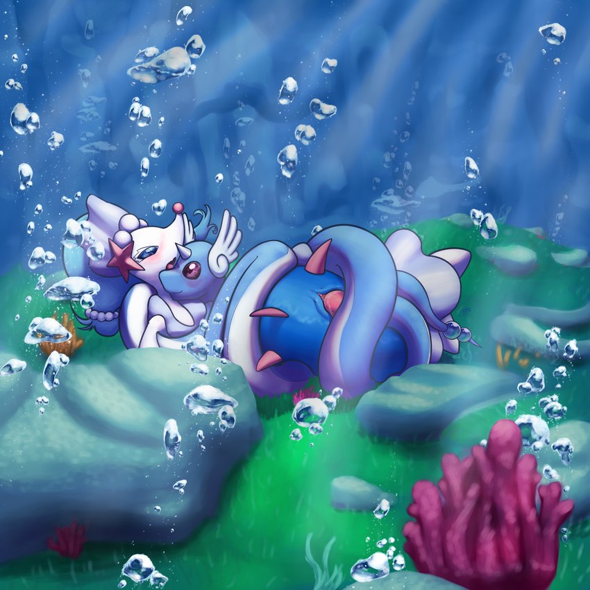 duo female feral genitals interspecies male male/female penetration pussy serpentine underwater vaginal vaginal_penetration water vaithun nintendo pokemon dragonair generation_1_pokemon generation_7_pokemon pokemon_(species) primarina 1:1 absurd_res hi_res