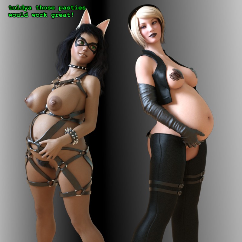 belly big_belly big_breasts both_pregnant breasts duo female multiple_pregnancies nipples pregnant breedingduties homestuck ms_paint_adventures jade_harley rose_lalonde animal_humanoid canid canid_humanoid canine canine_humanoid dog_humanoid humanoid mammal mammal_humanoid 1:1 3d_(artwork) digital_media_(artwork)