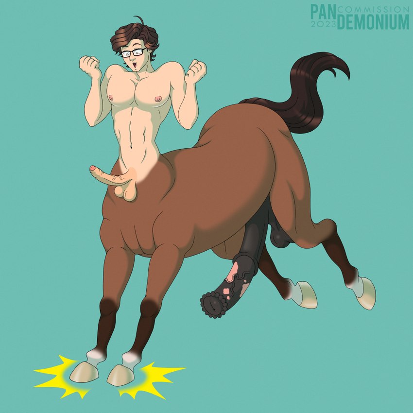 2_penises animal_genitalia animal_penis balls brown_hair centaur_transformation diphallism equine_genitalia equine_penis erection eyewear front_and_back_penises frontal_taur_balls frontal_taur_genitals frontal_taur_penis genitals glasses hair hooves humanoid_genitalia humanoid_penis male multi_genitalia multi_penis navel nipples nude pecs penis solo tail taur_transformation transformation waist frankly-art european_mythology greek_mythology mythology twinkjack centaur equid equid_taur equine humanoid_taur mammal mammal_taur taur 1:1