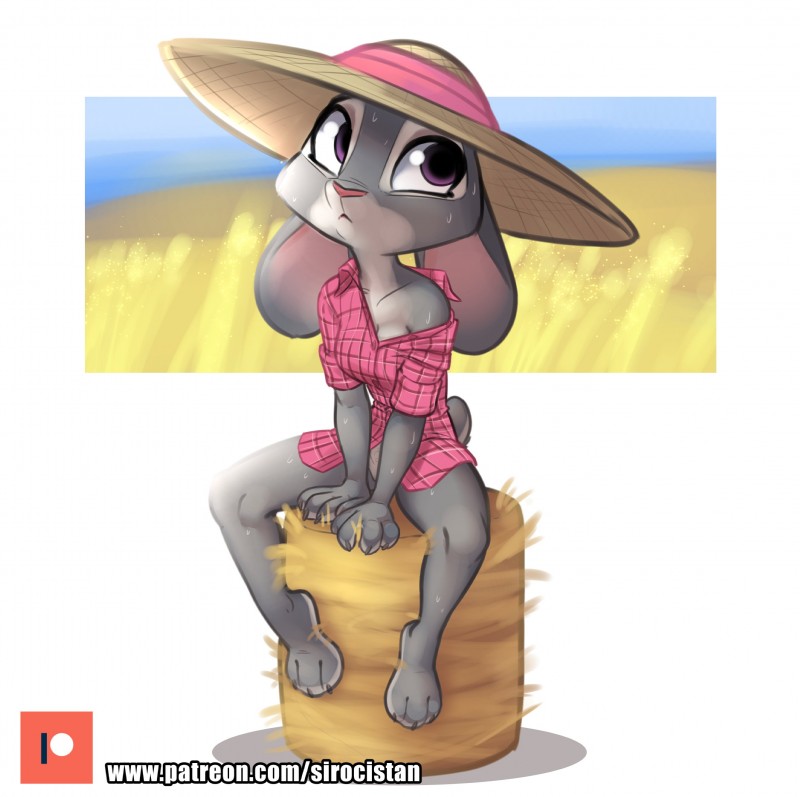 judy hopps (zootopia and etc) created by siroc