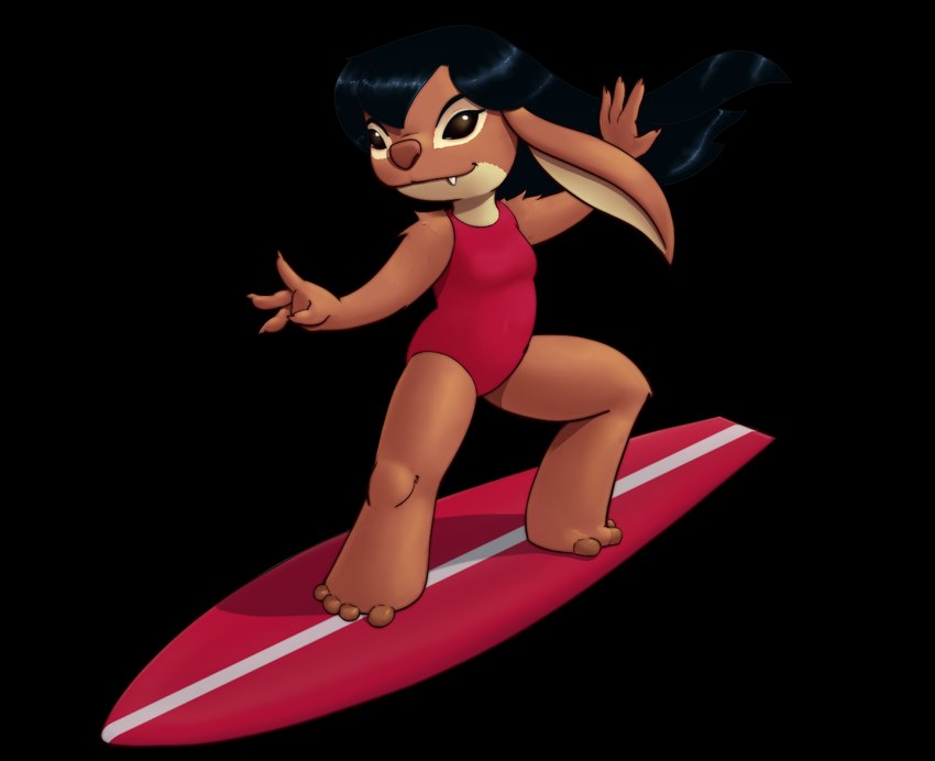 lilo pelekai and lilo pelekai (lilo and stitch and etc) created by spacechoochoo