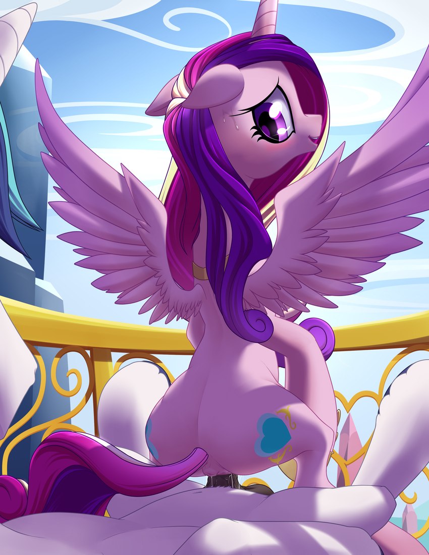 princess cadance and shining armor (friendship is magic and etc) created by stoic5