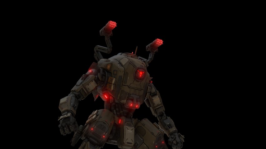 machine male red_eyes solo tone_(titanfall_2) weapon weapon_on_shoulder electronic_arts respawn_entertainment titanfall titanfall_2 titan_(disambiguation) 16:9 3d_(artwork) alpha_channel blender_(artwork) digital_media_(artwork) hi_res widescreen