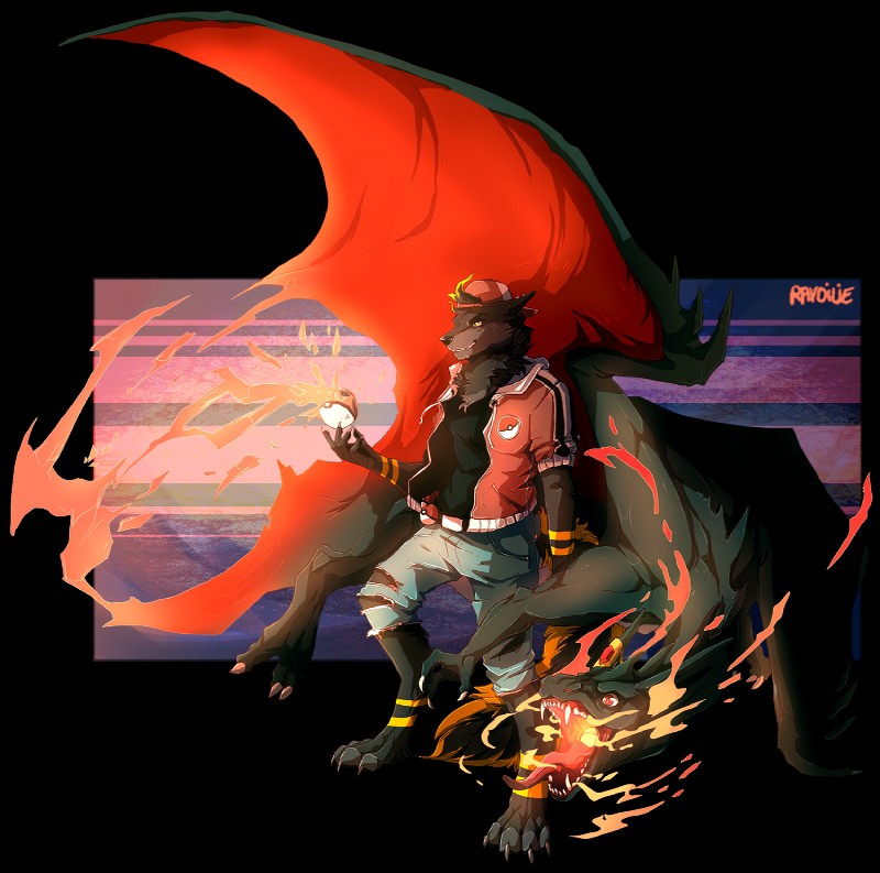 epicthecharizard (mythology and etc) created by ravoilie