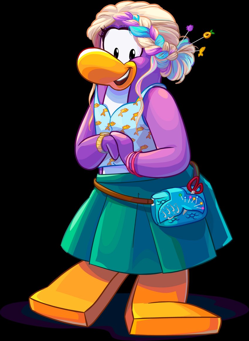 dot (club penguin) created by unknown artist