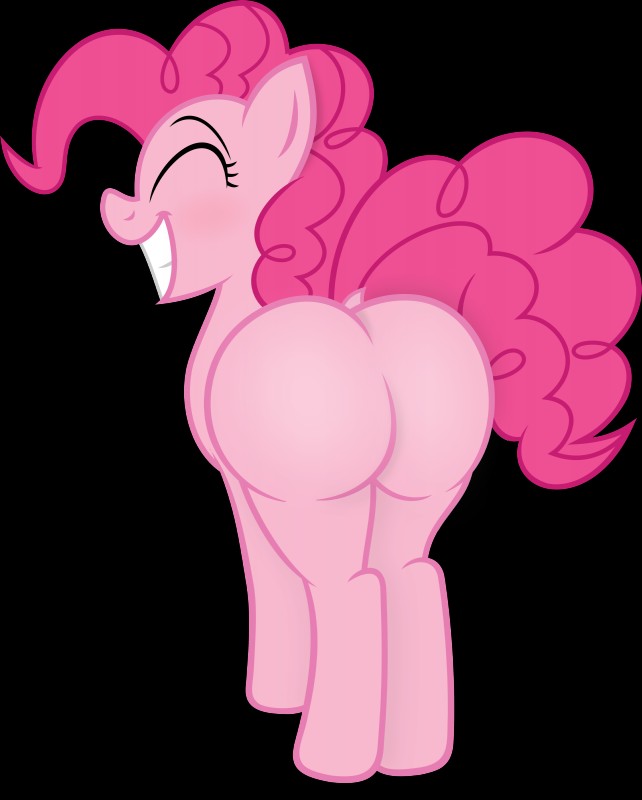 pinkie pie (friendship is magic and etc) created by animatedjames and slb94