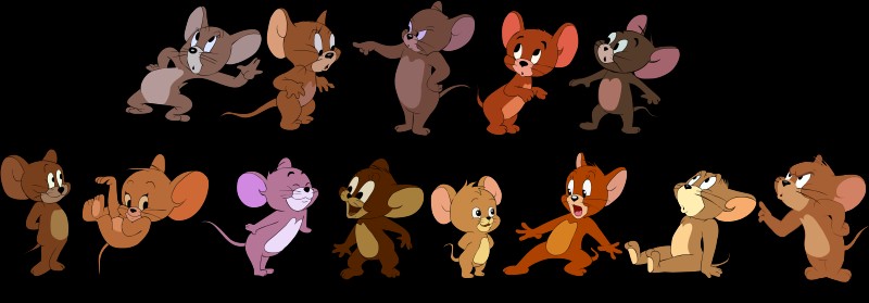 angry anthro eyes_closed simple_background smile solo transparent_background justaweirdogirl metro-goldwyn-mayer tom_and_jerry jerry_mouse mammal mouse murid murine rodent absurd_res alpha_channel hi_res