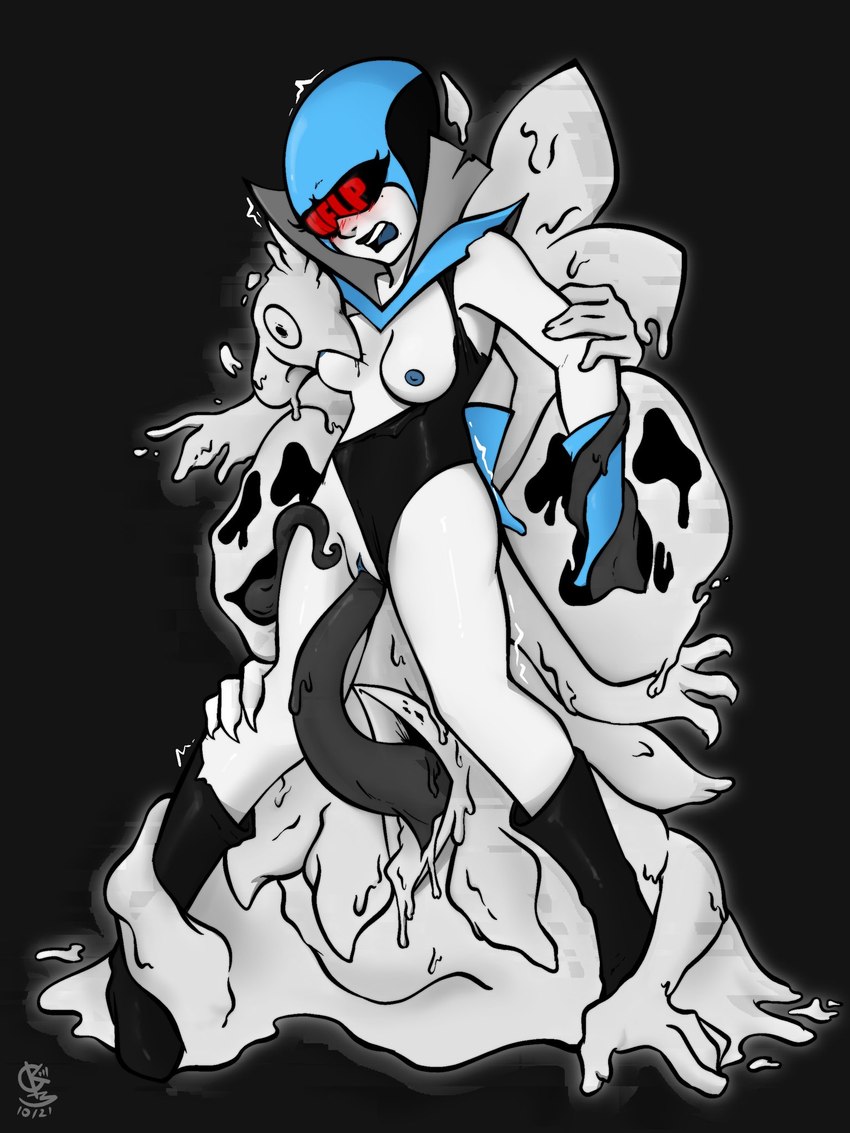 queen and snowdrake's mother (undertale (series) and etc) created by cuknite32