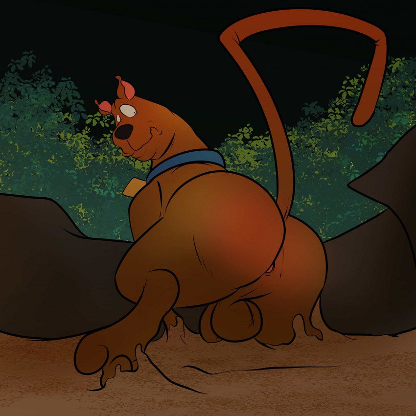 scooby-doo (scooby-doo (series) and etc) created by joesanchez
