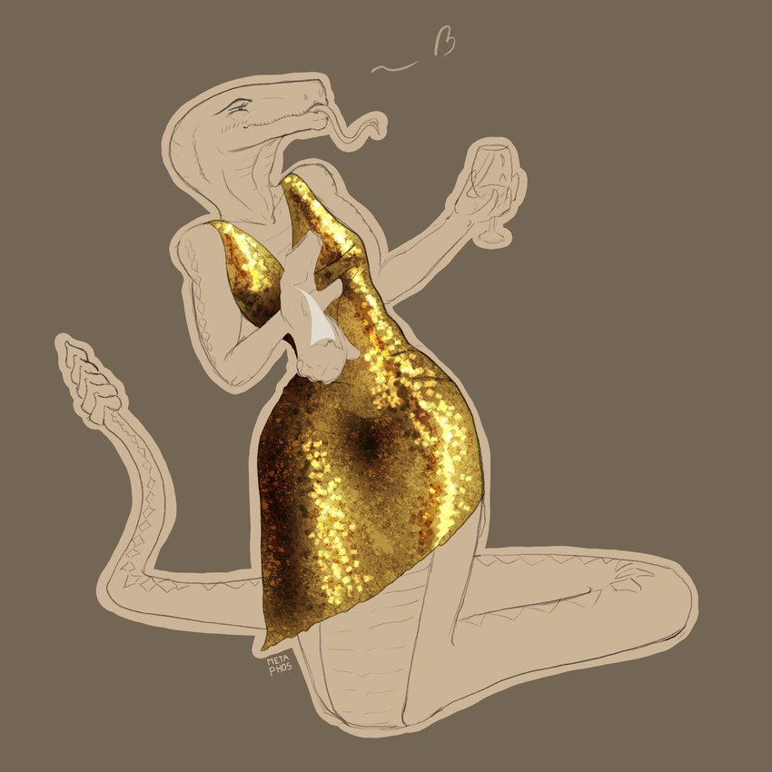 apode brown_background clothing container cup dress drinking_glass female glass glass_container glass_cup gold_clothing heart_symbol legless outline serpentine simple_background solo sparkles sparkling_clothing white_outline wine_glass metaphos draconcopode naga reptile scalie snake snake_naga 1:1 2024 digital_drawing_(artwork) digital_media_(artwork) hi_res sketch