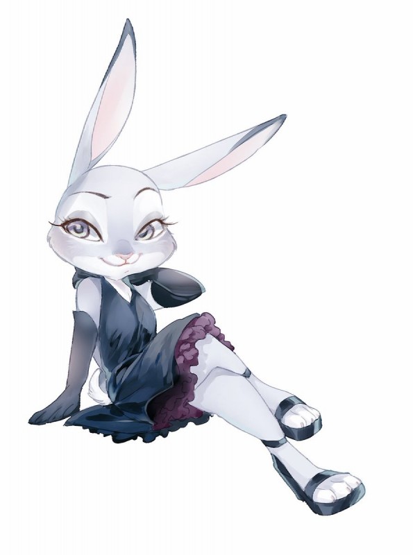 judy hopps (zootopia and etc) created by chidentsu