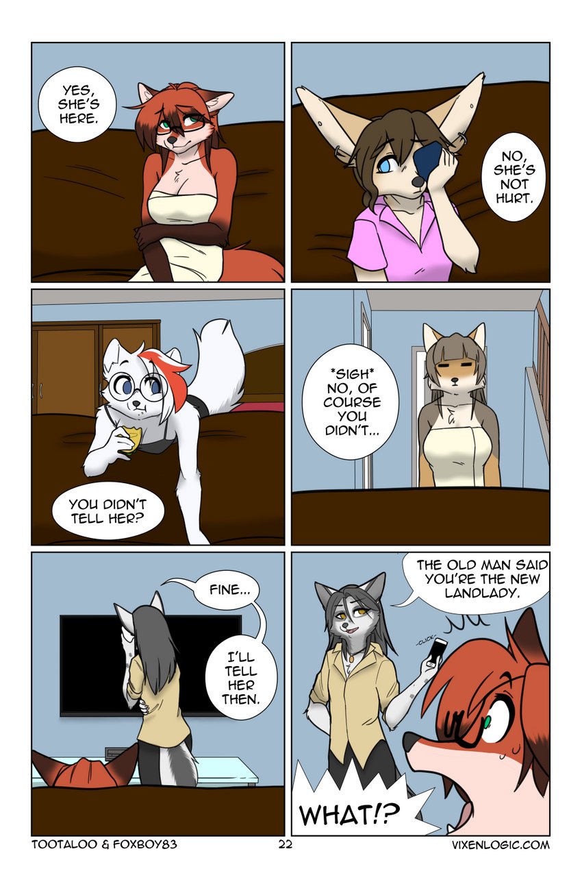 arctica, ferra, marble, red, and zerda (vixen logic) created by foxboy83 and tootaloo