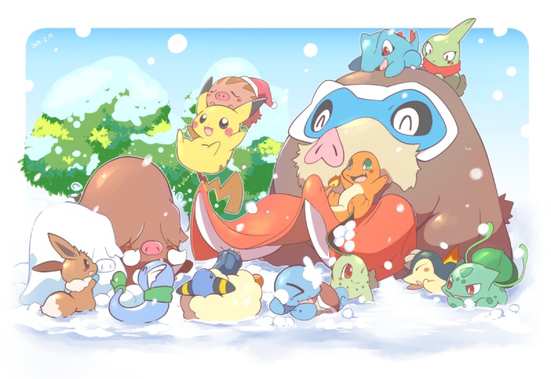 christmas and etc created by azuma minatsu