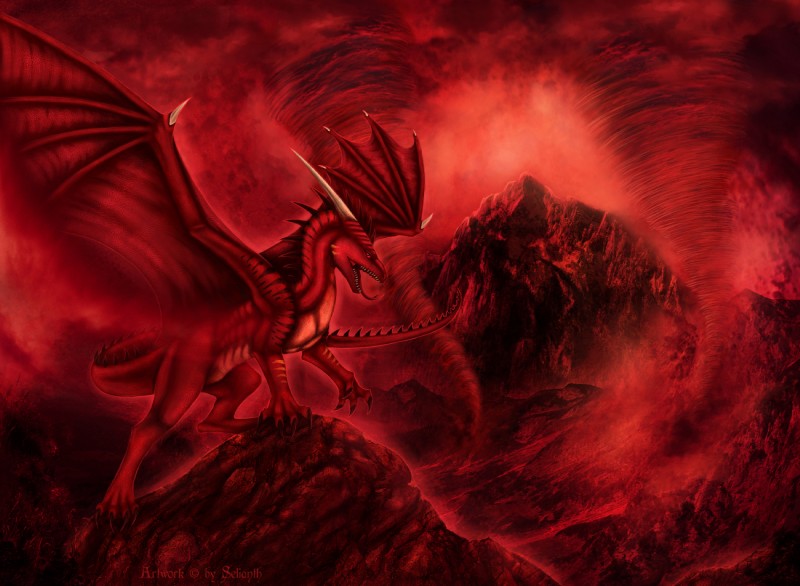 blood bodily_fluids claws cloud feral membrane_(anatomy) membranous_wings mountain quadruped solo tail teeth tornado wings selianth european_mythology mythology jarek dragon mythological_creature mythological_scalie scalie western_dragon hi_res