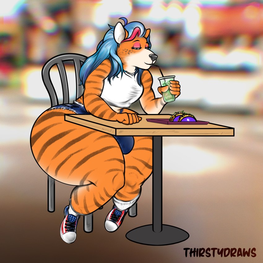 thirsty (mountain dew and etc) created by thirstydraws