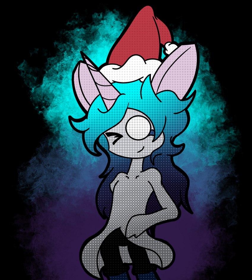 blue_hair christmas_clothing christmas_headwear clothing empty_eyes femboy fusion gradient_background gradient_hair hair hat headgear headwear holidays horn long_hair male narrow_hips not_furry one_eye_closed pink_hair pokemon_fusion santa_hat simple_background slim smile smiling_at_viewer solo thigh_gap thin_thighs unicorn_horn wink malegardevoir christmas nintendo pokemon maki_(malegardevoir) generation_3_pokemon humanoid kirlia pokemon_(species) 2022 alpha_channel