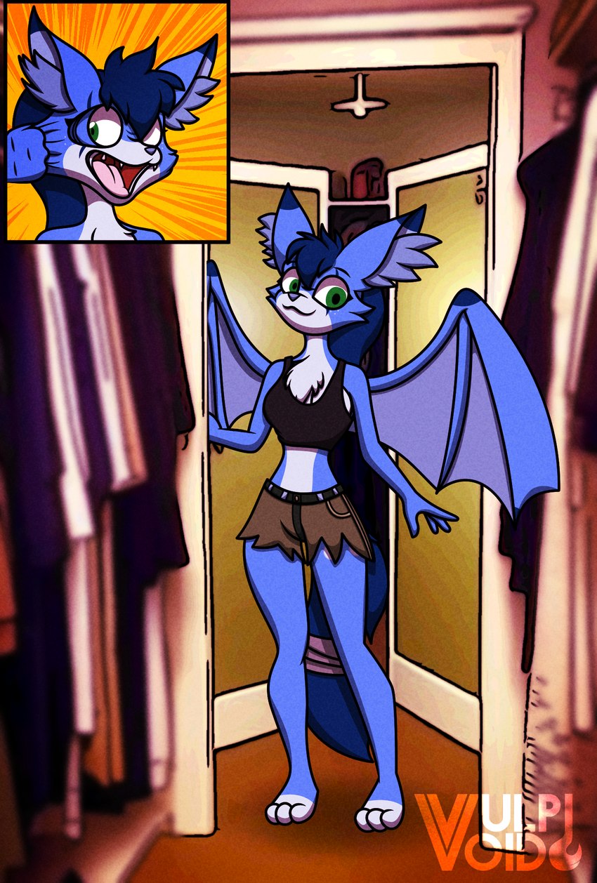 closet clothing costume dressing_room femsuit mask suit vulpivoid dust:_an_elysian_tail bat mammal nimbat hi_res