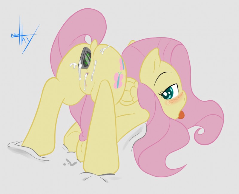 fluttershy (friendship is magic and etc) created by mostazathy