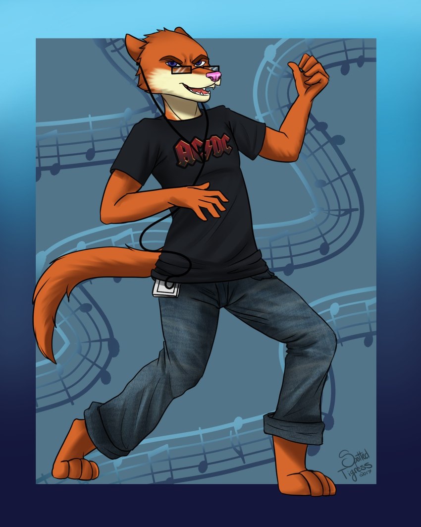 catsel (ac/dc) created by tiggybloom