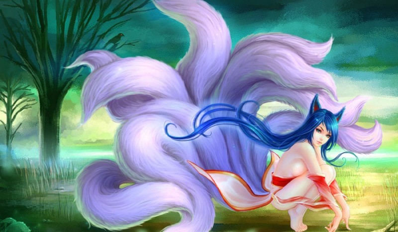 ahri (league of legends and etc) created by unknown artist