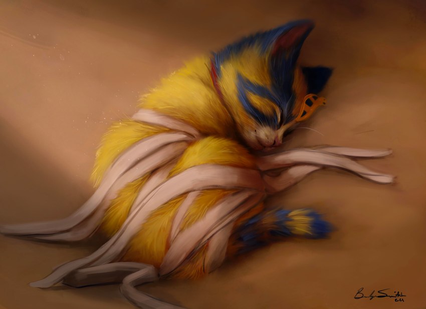 ankha (animal crossing and etc) created by mikrenart